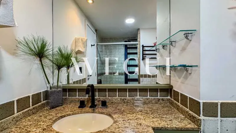 Furnished duplex penthouse 164 m² with 2 bedrooms and 2 parking — photo 17