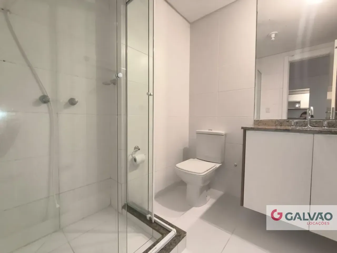 Apartamento de 75 m² com box de vidro — photo 7
