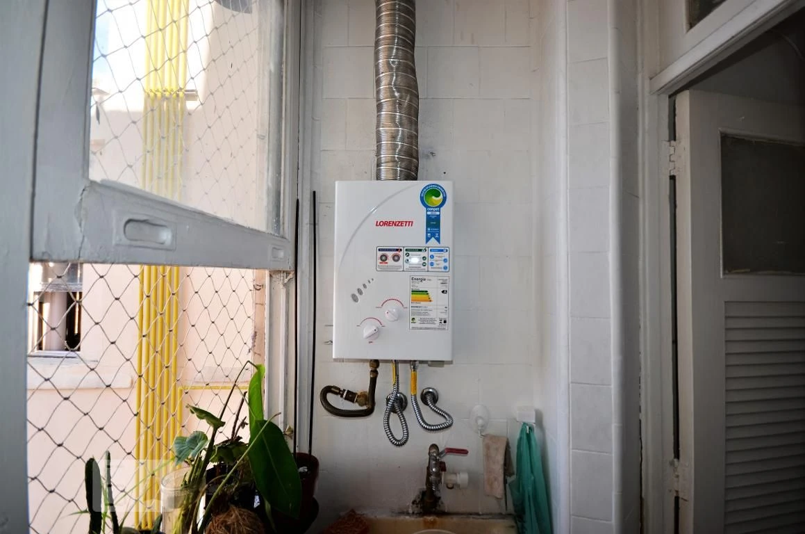 Washing machine in a 3-bedroom apartment, 100 m² — photo 33