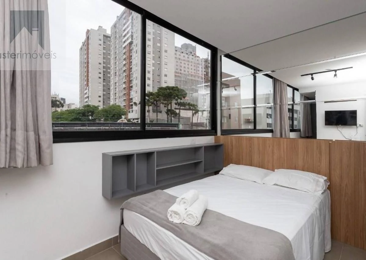 19 m² apartment with floor-to-ceiling windows and a dryer — photo 22