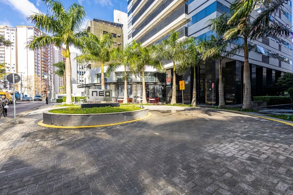 Apartamento mobiliado de 50 m² com 1 dormitório — photo 40