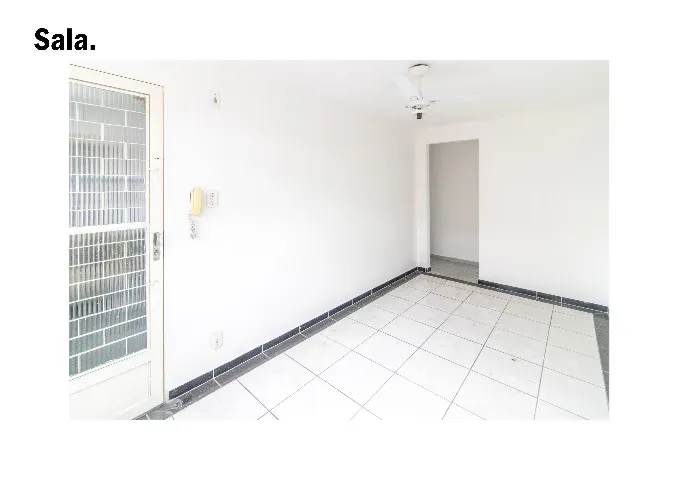 Apartamento sem vaga com 2 quartos e área de serviço — photo 2