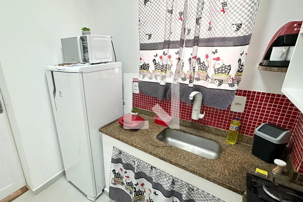 1 quarto e piso de madeira ou laminado: apartamento de 45 m² — photo 7