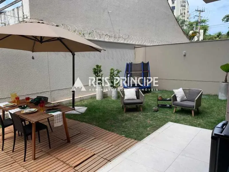 Furnished ground-floor apartment with 2 bedrooms and suite — photo 17