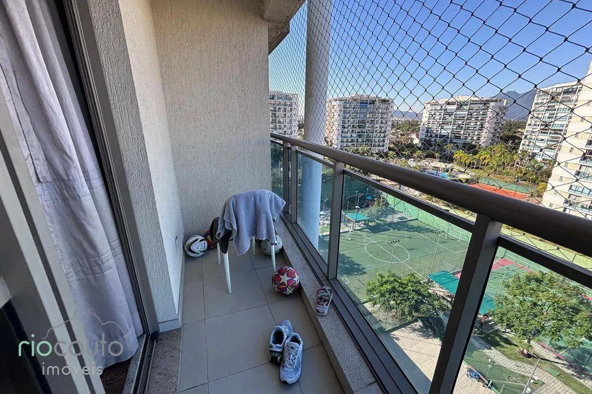Furnished apartment with 4 bedrooms and balcony grill — photo 39