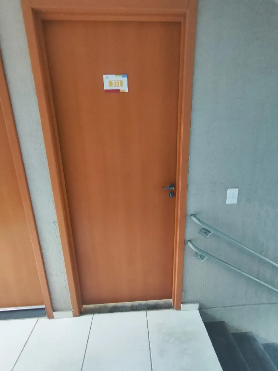2-bedroom apartment in a building with a pool — photo 18