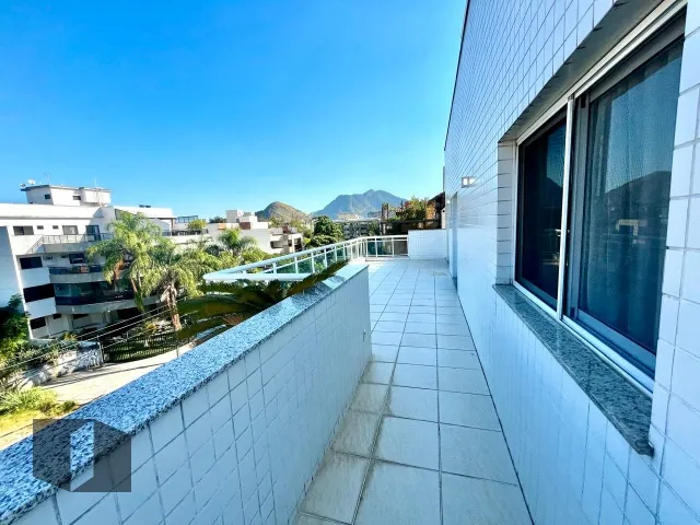 Apartamento sem mobília com 3 quartos e churrasqueira na varanda — photo 16