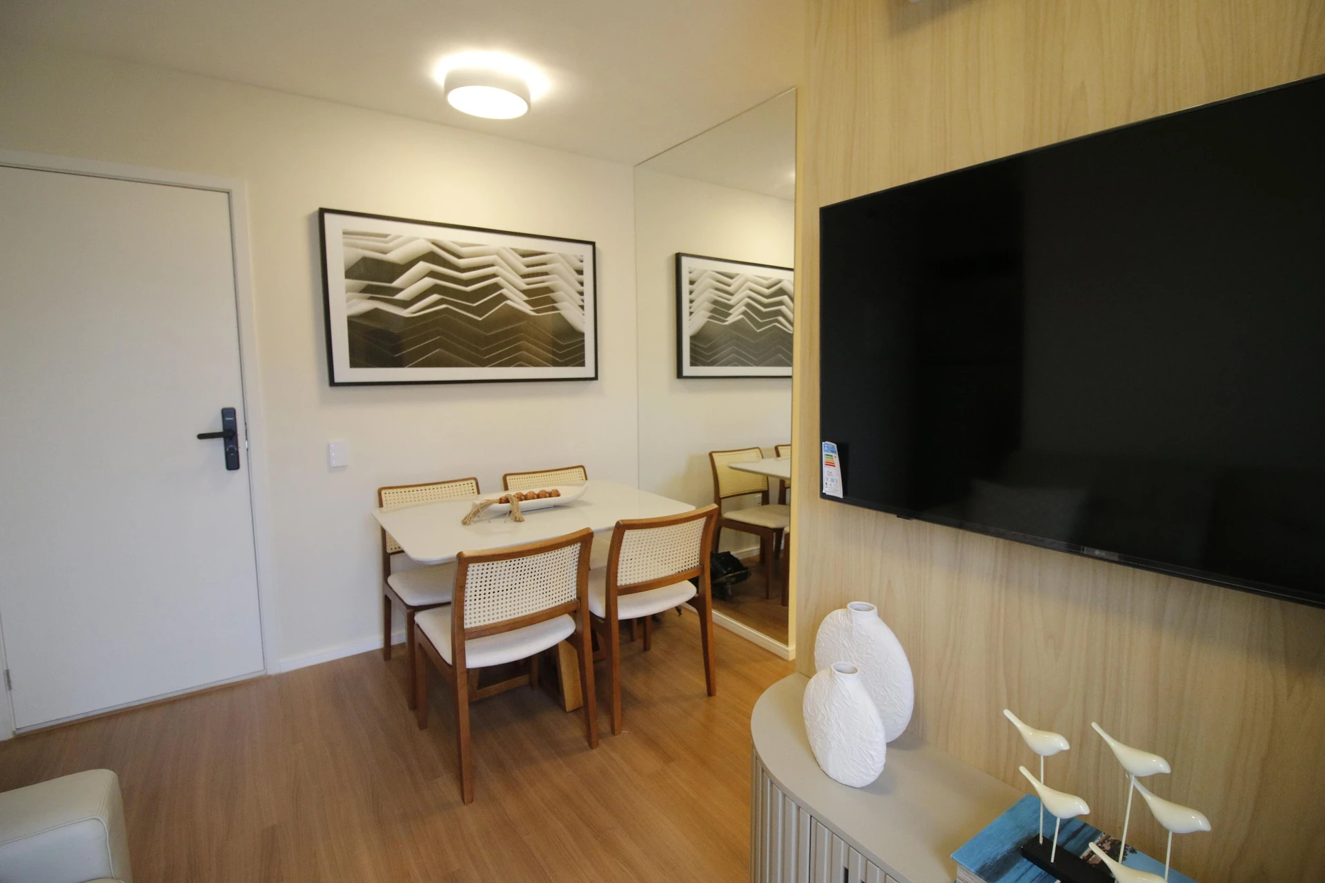 Washing machine in a 2-bedroom apartment, 41 m² — photo 10
