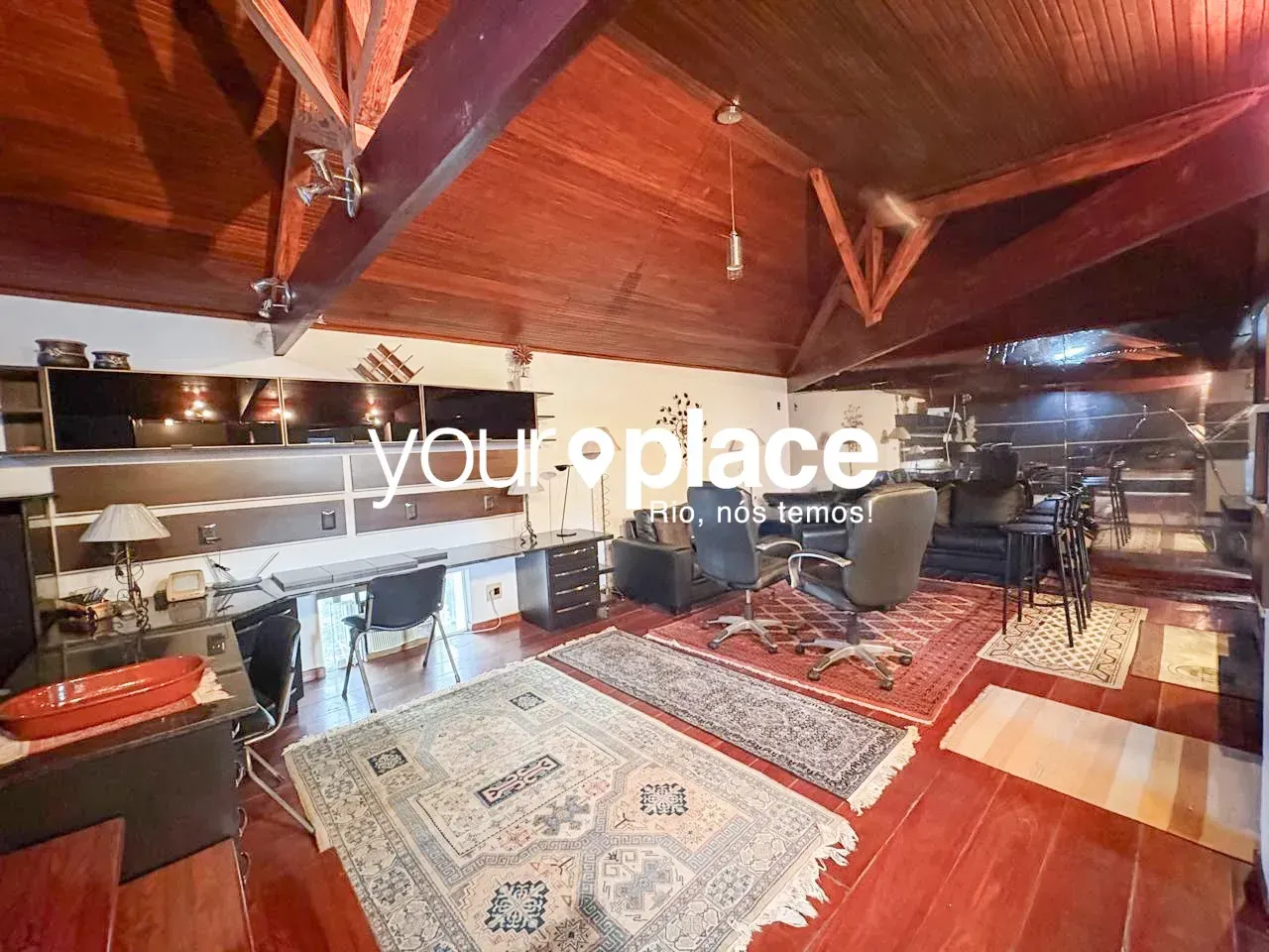 Apartamento mobiliado de 140 m² com cozinha em conceito aberto — photo 17