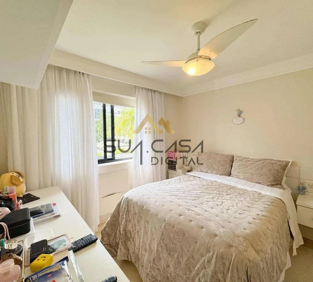 Apartamento mobiliado de 3 quartos com varanda envidraçada — photo 20