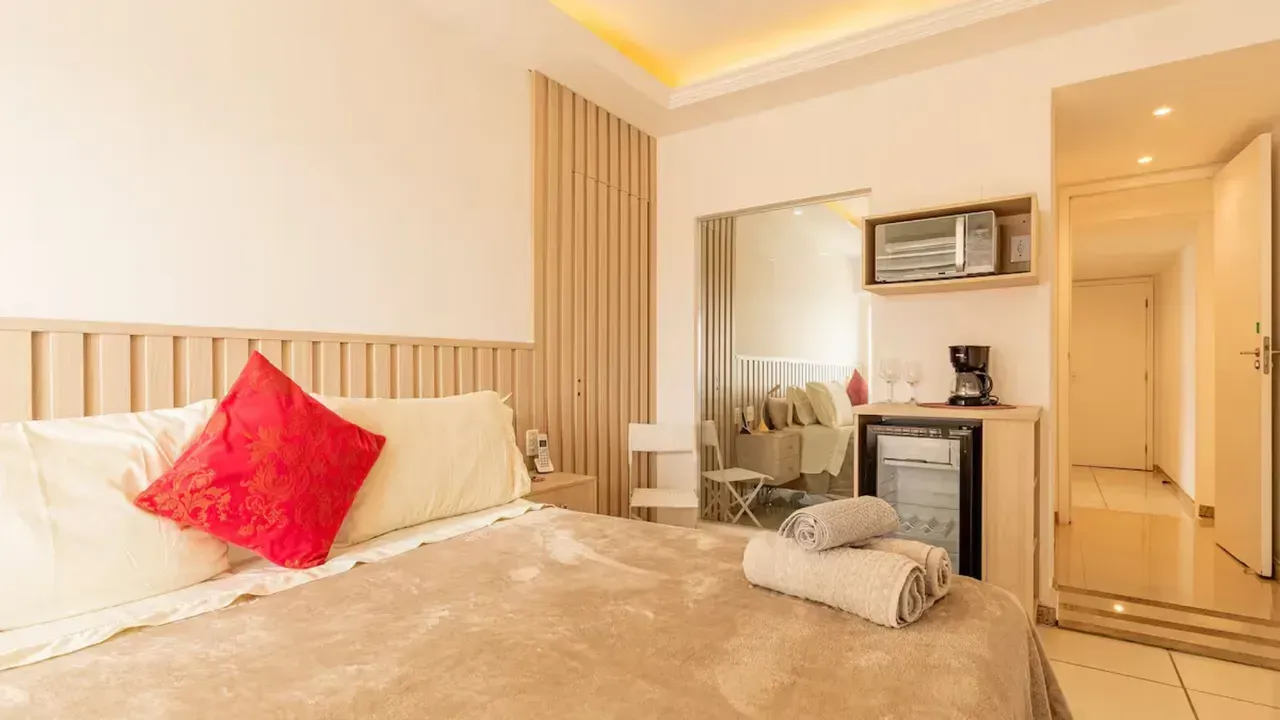 Apartamento de 1 quarto em condomínio com sauna — photo 2
