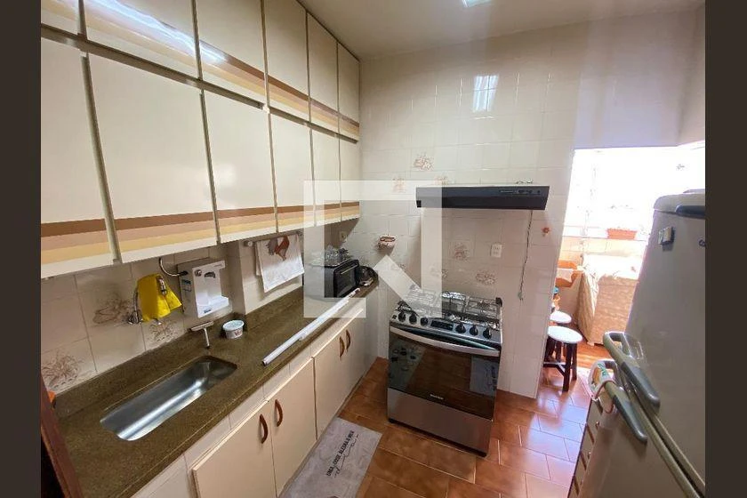 Home office in a 3-bedroom apartment, 90 m² — photo 28