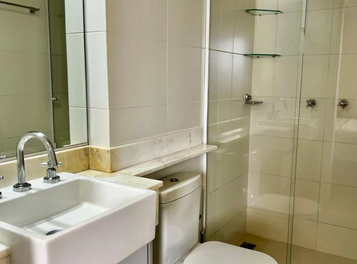 Apartamento mobiliado de 45 m² com 1 dormitório — photo 8