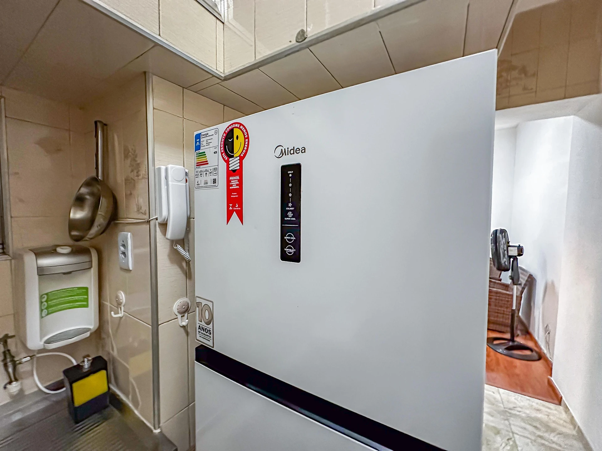 Furnished 1-bedroom apartment with washing machine — photo 23