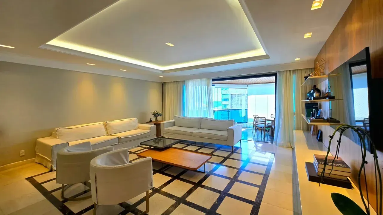 Apartamento mobiliado com 4 quartos e 5 banheiros — photo 20