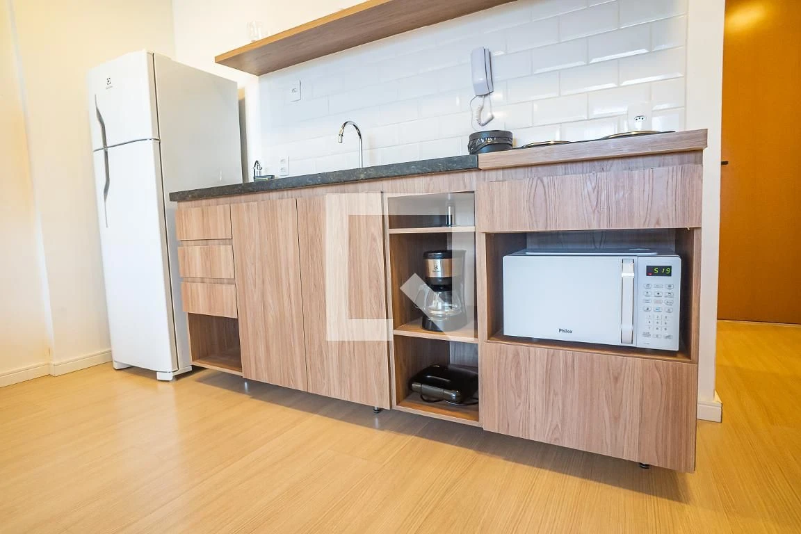 Studio mobiliado em condomínio com sauna — photo 58