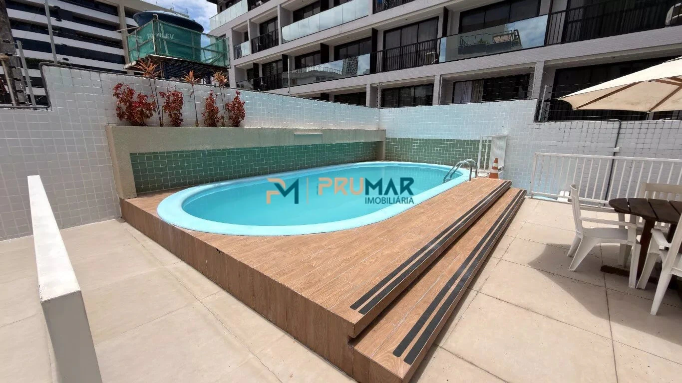 Apartamento mobiliado, 120 m², com piscina privativa — photo 25