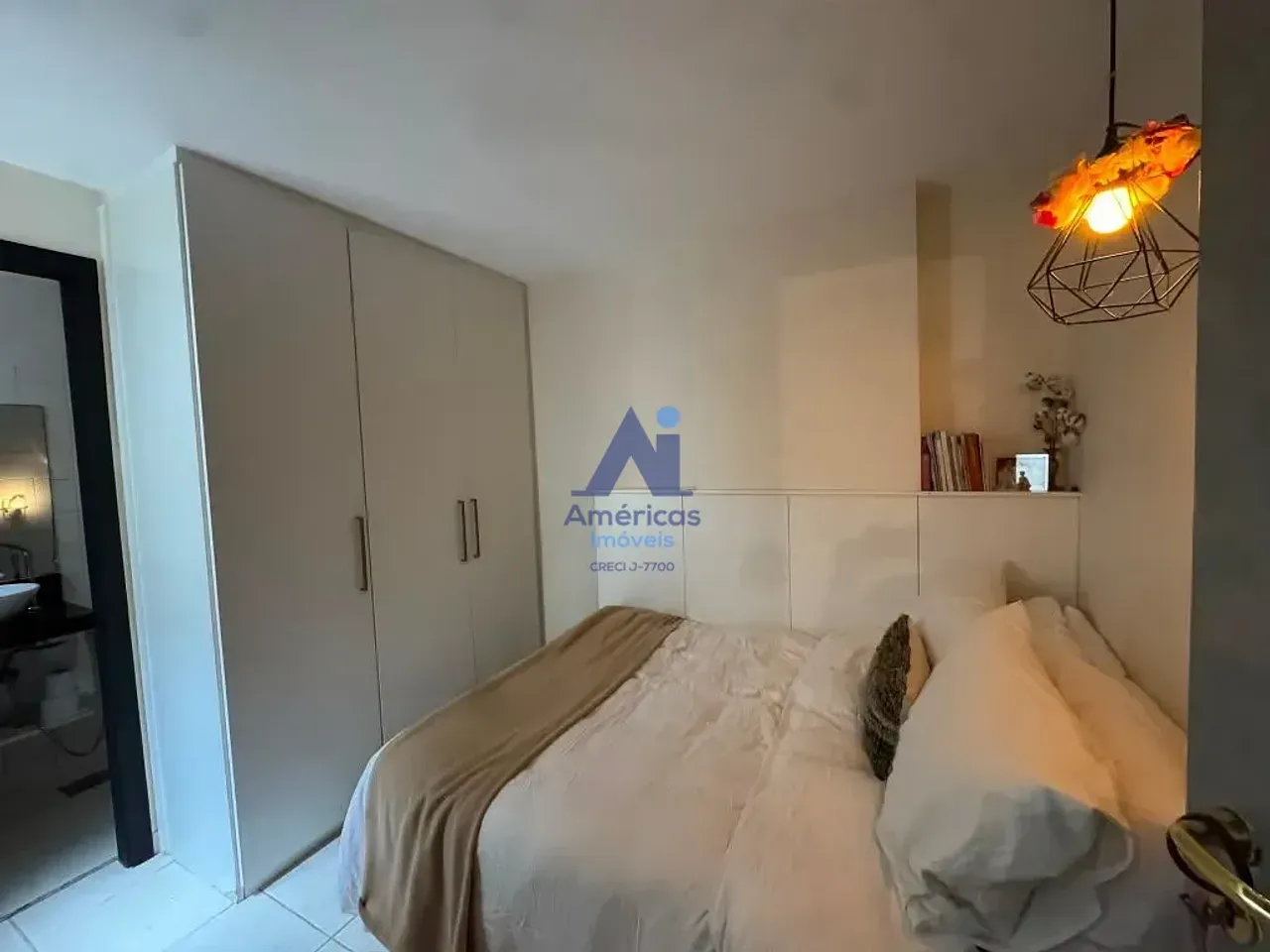 Furnished apartment with open kitchen and gas stove — photo 14