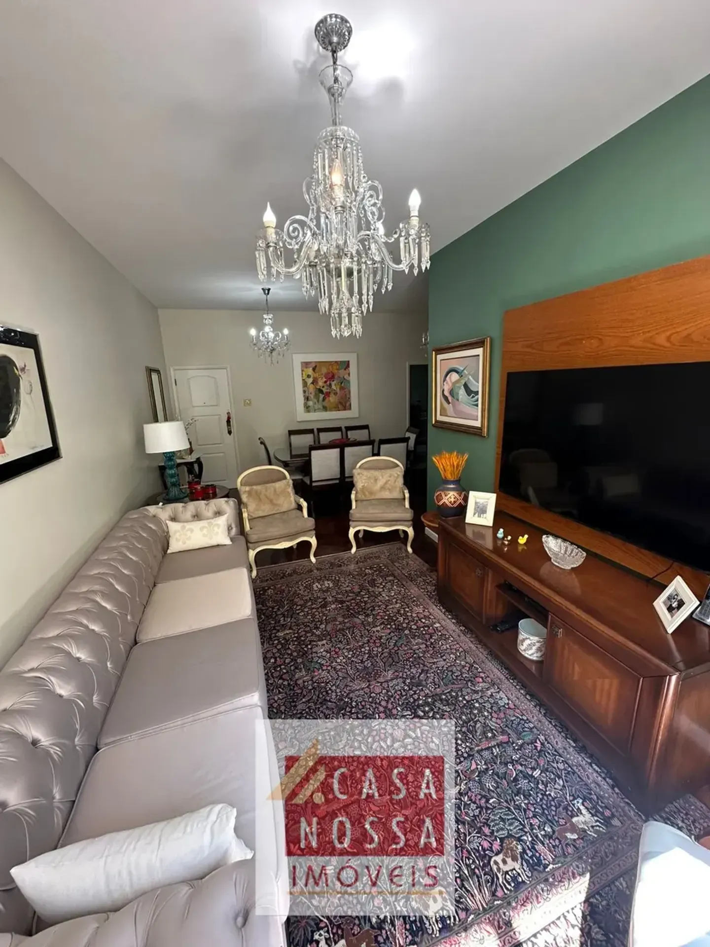3-bedroom apartment with a park view — photo 12