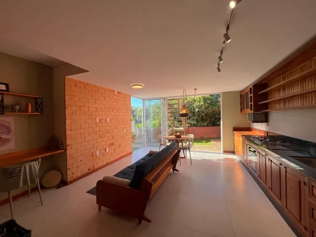Furnished apartment, 44 m², with a home office — photo 15