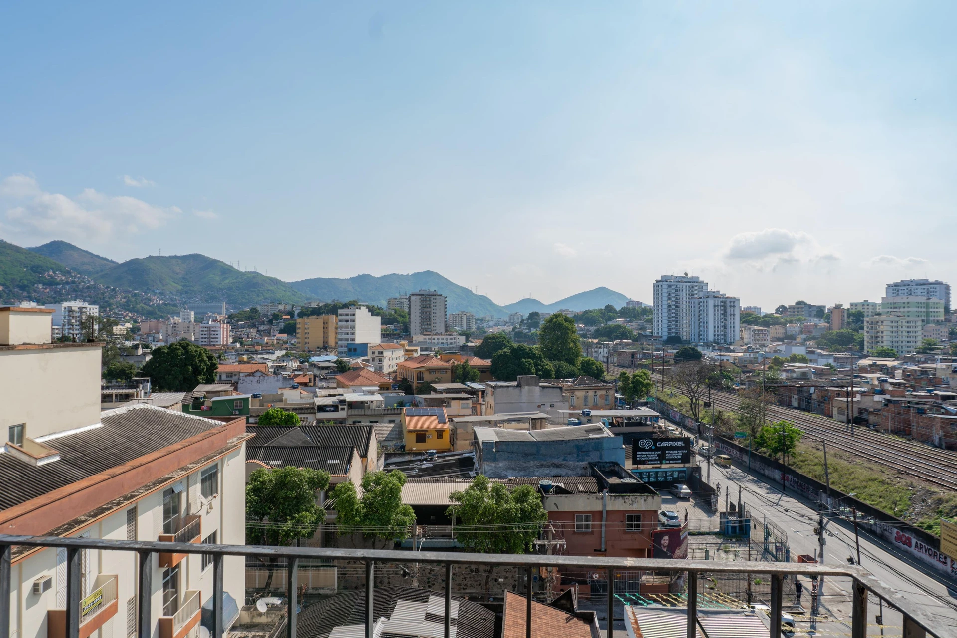 Apartamento de 2 quartos com vista para as montanhas — photo 14