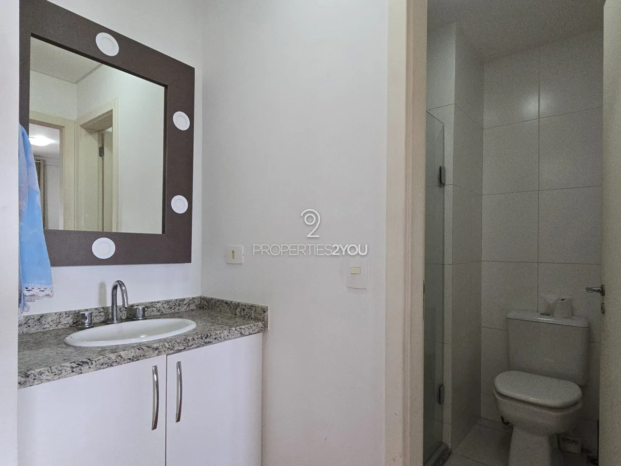 Furnished apartment with a balcony and built-in grill — photo 10