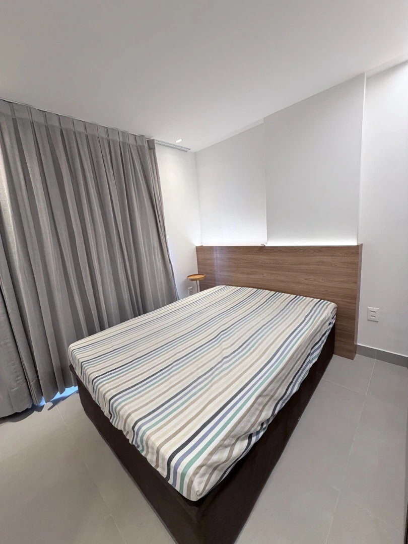 Apartamento mobiliado em condomínio com academia — photo 10