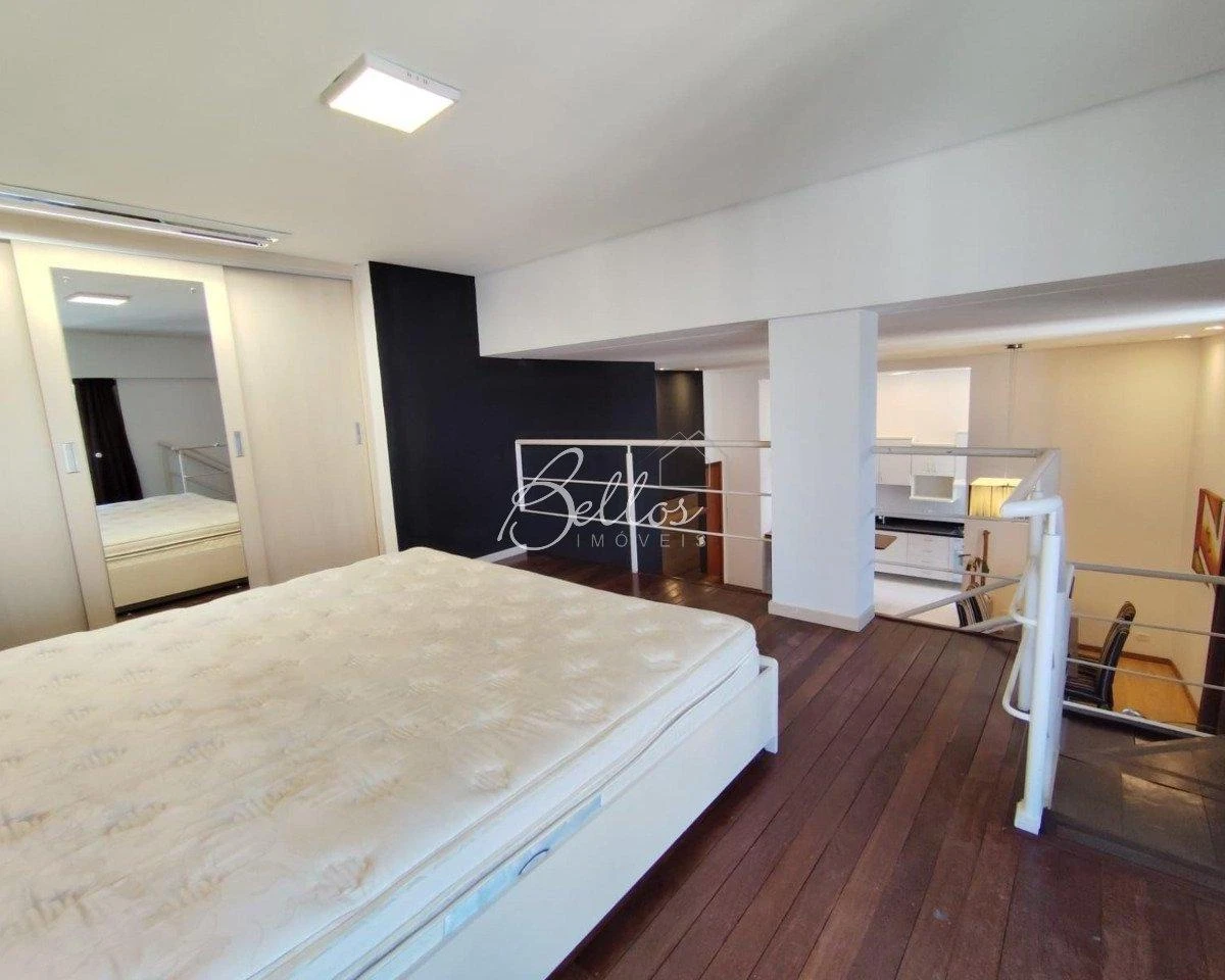 Furnished apartment, 90 m², with floor-to-ceiling windows — photo 9