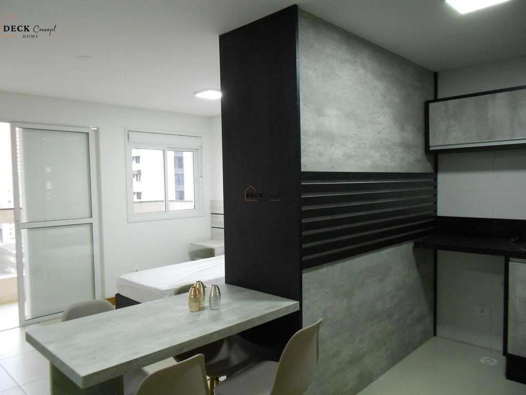 20 m² studio with open-plan kitchen and no parking — photo 4