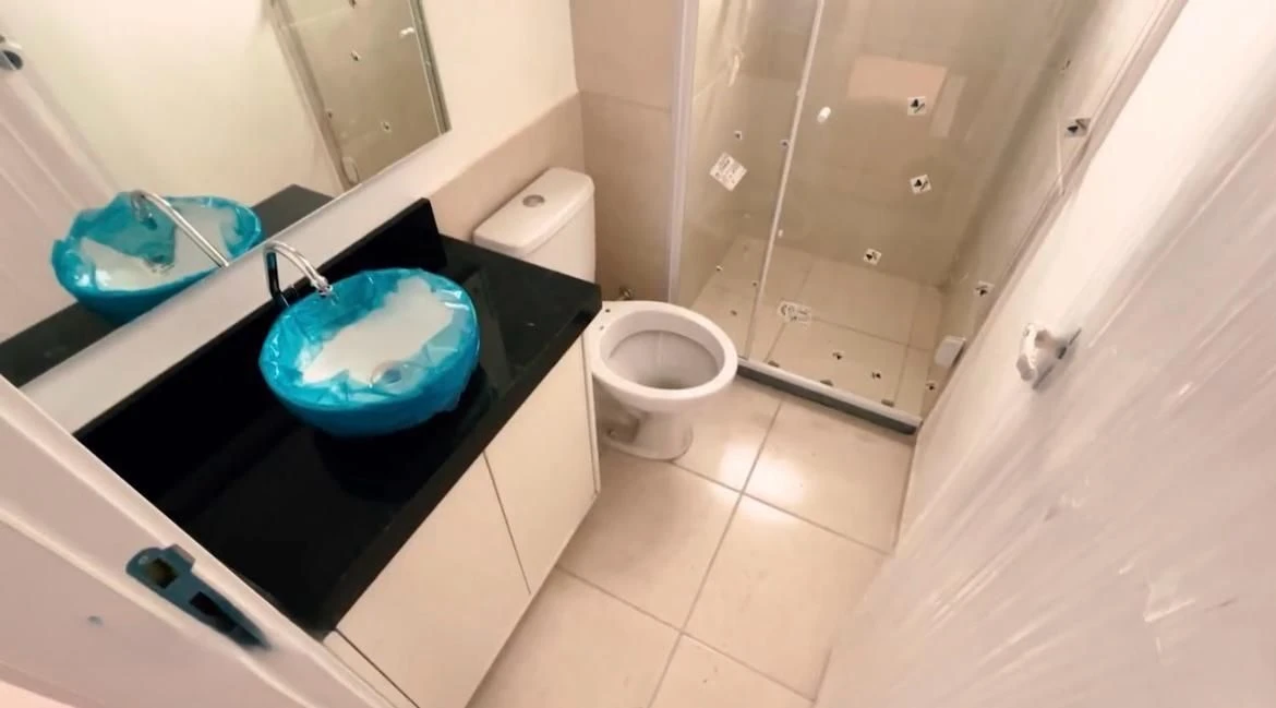 Apartamento mobiliado com varanda e churrasqueira na sacada — photo 34