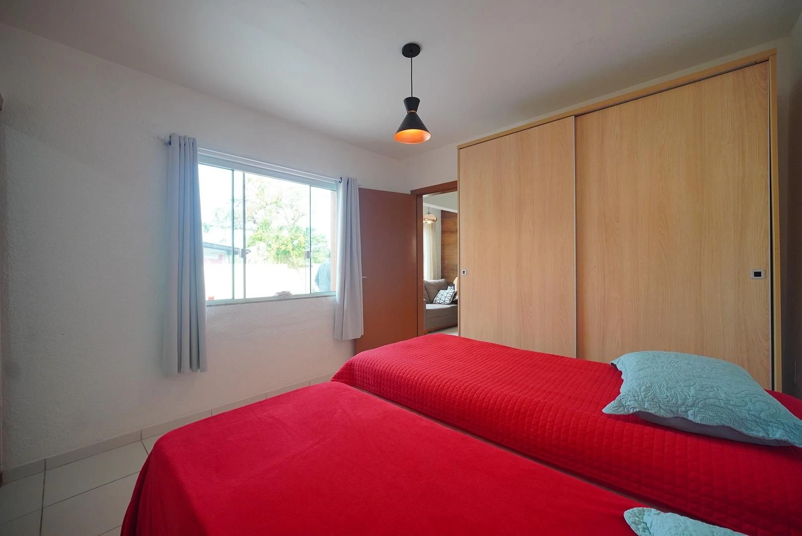 2-bedroom apartment with a washing machine in Florianópolis — photo 6