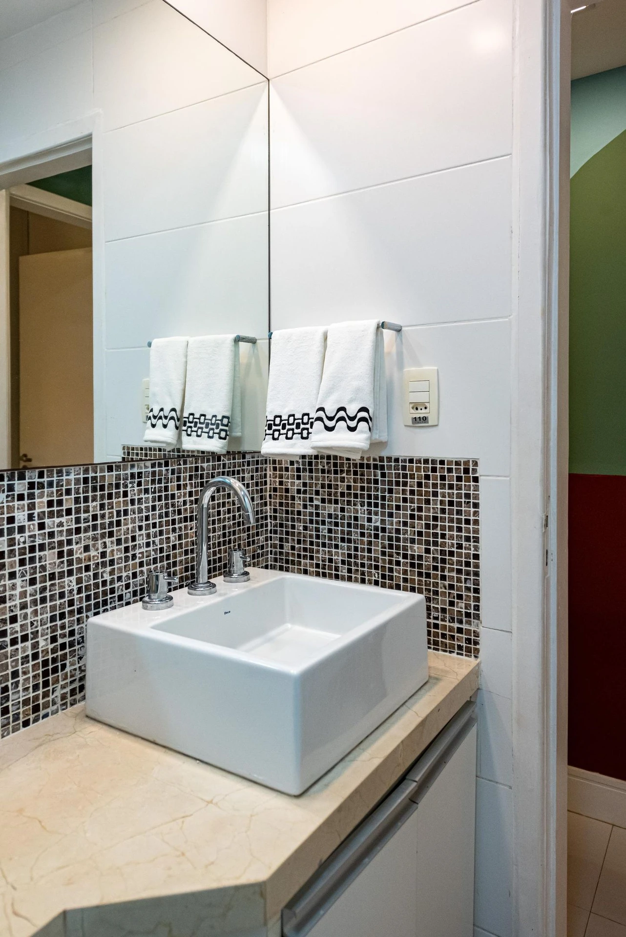 Furnished 1-bedroom apartment with 30 m² — photo 27