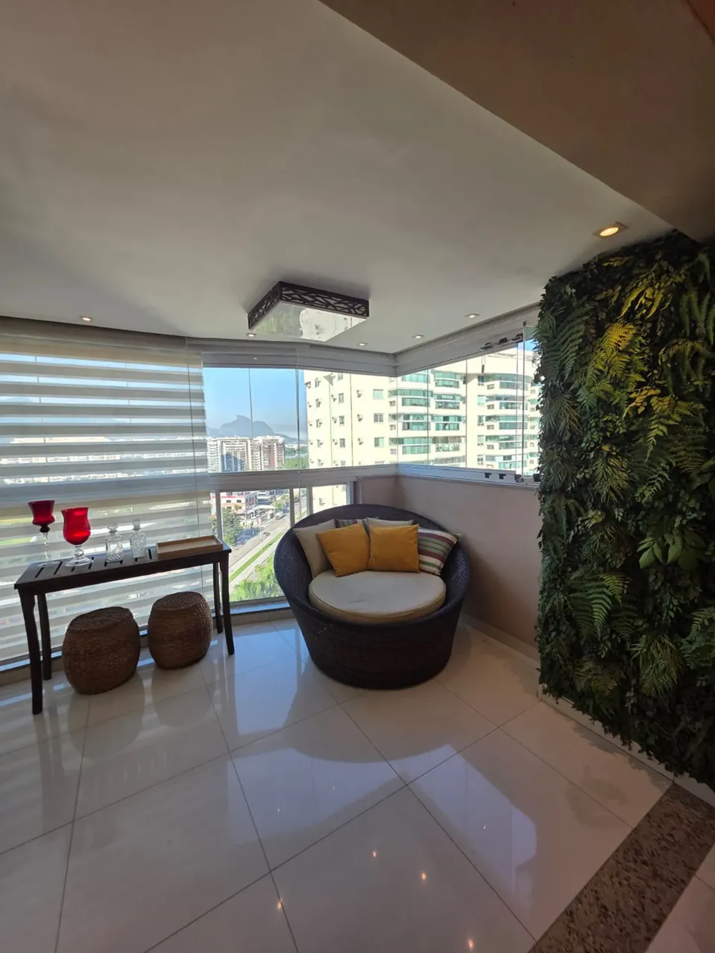90 m² apartment with 3 bedrooms, balcony and BBQ — photo 7
