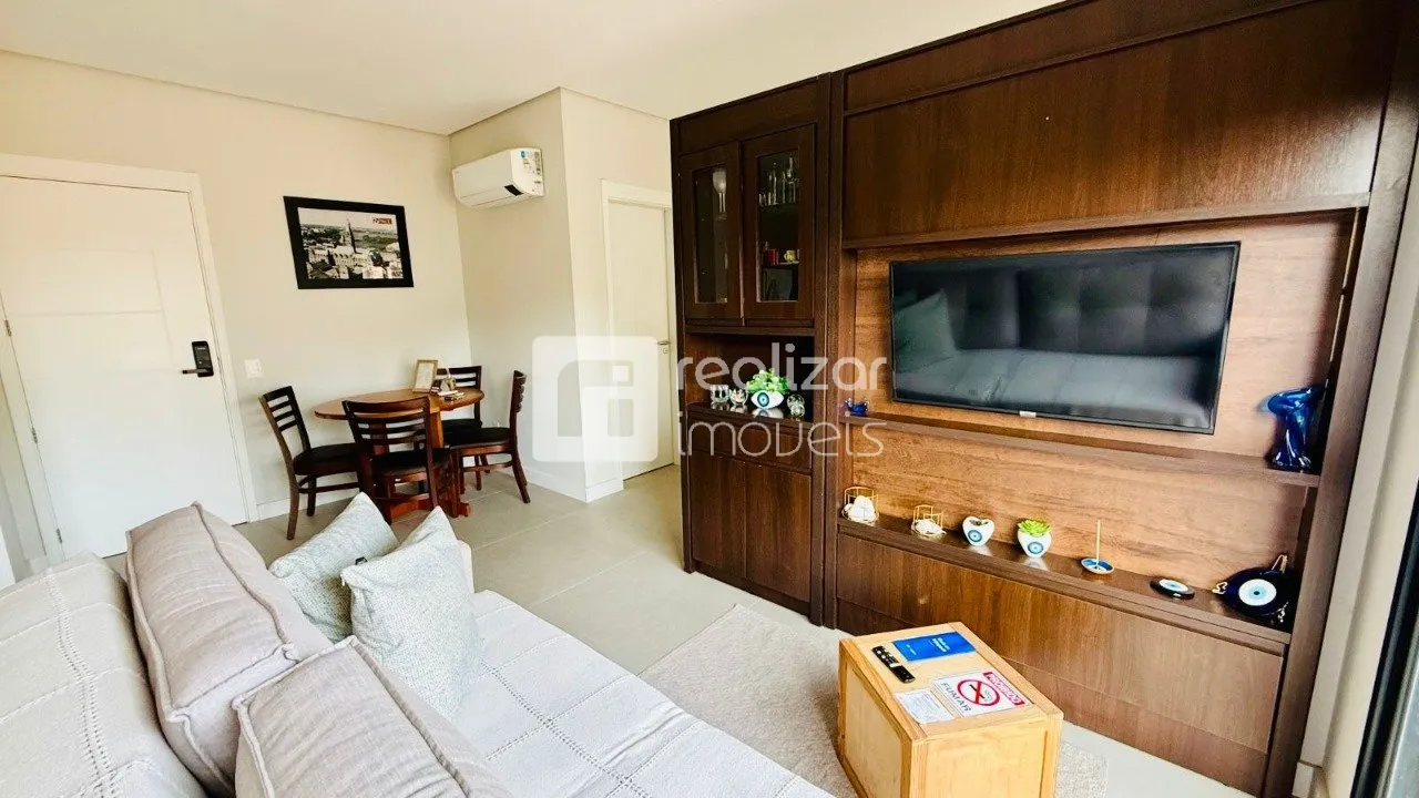 Furnished 1-bedroom apartment with 39 m² and parking