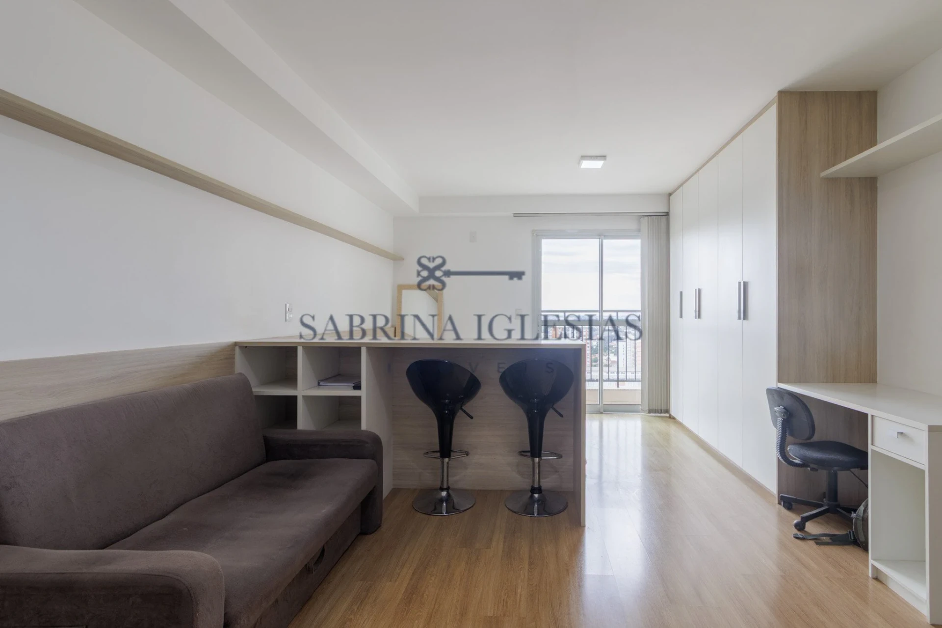 Apartamento mobiliado de 1 quarto com vaga e 46 m² — photo 6