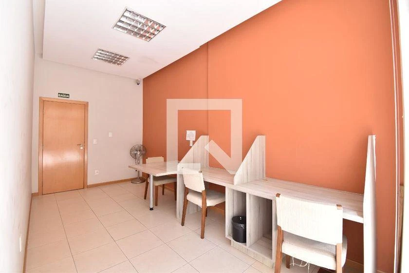 Home office in a one-bedroom apartment, 52 m² — photo 17