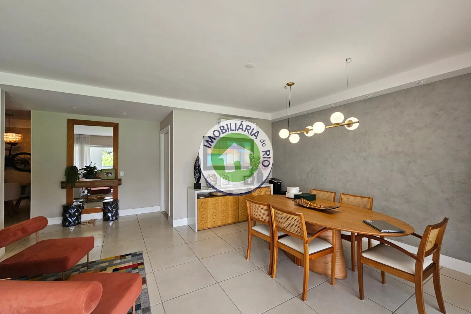 Furnished apartment with 4 bedrooms and 5 bathrooms — photo 13
