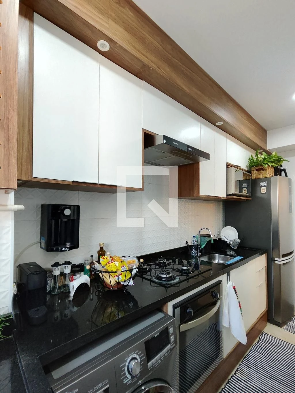 Квартира 43 м² со стиральной машиной и видом на горы — photo 25