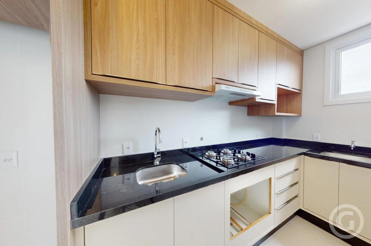 58 m² apartment with 2 bedrooms including 1 suite