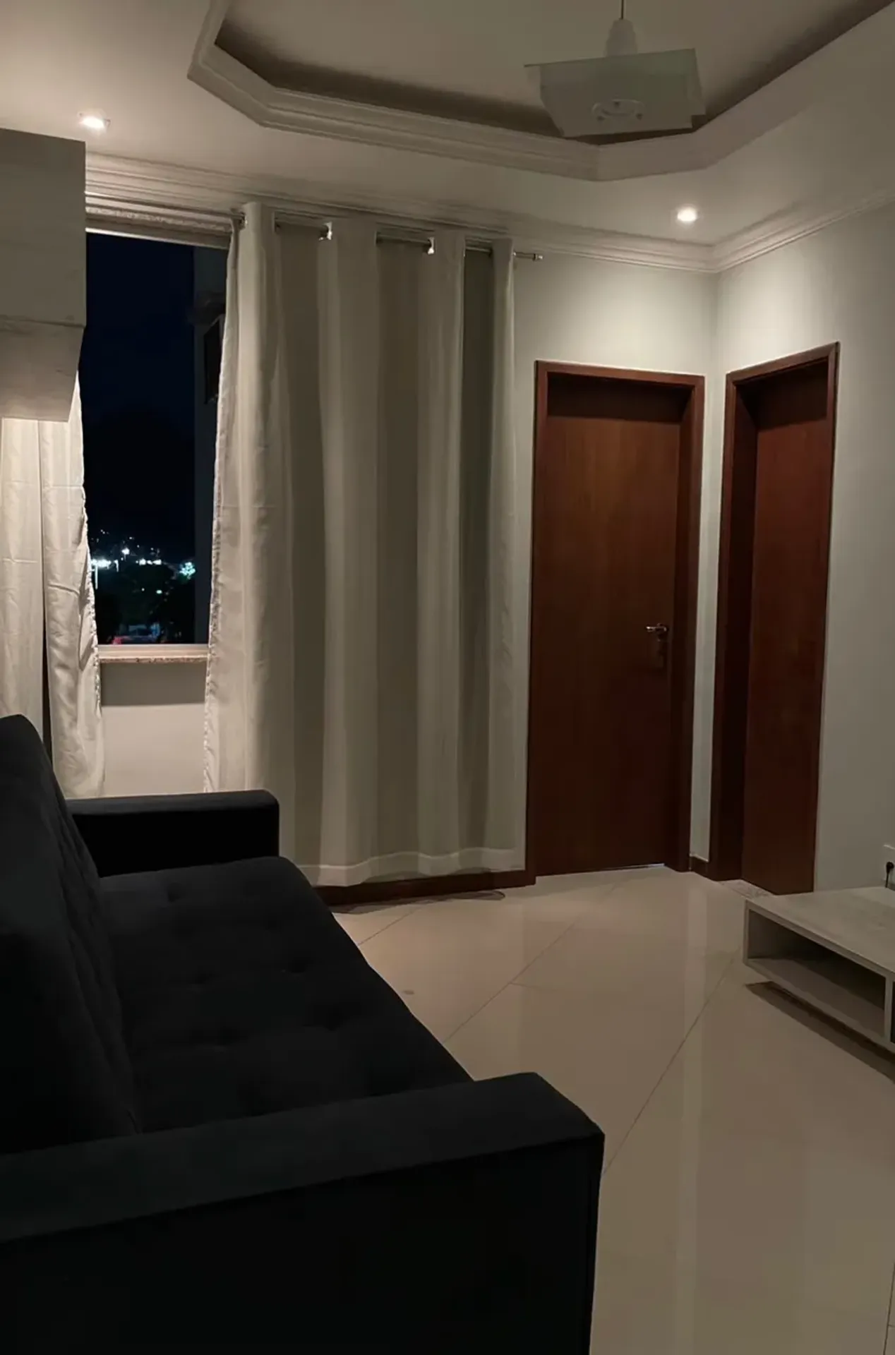 40 m² furnished apartment with 1 bedroom and glass shower — photo 6