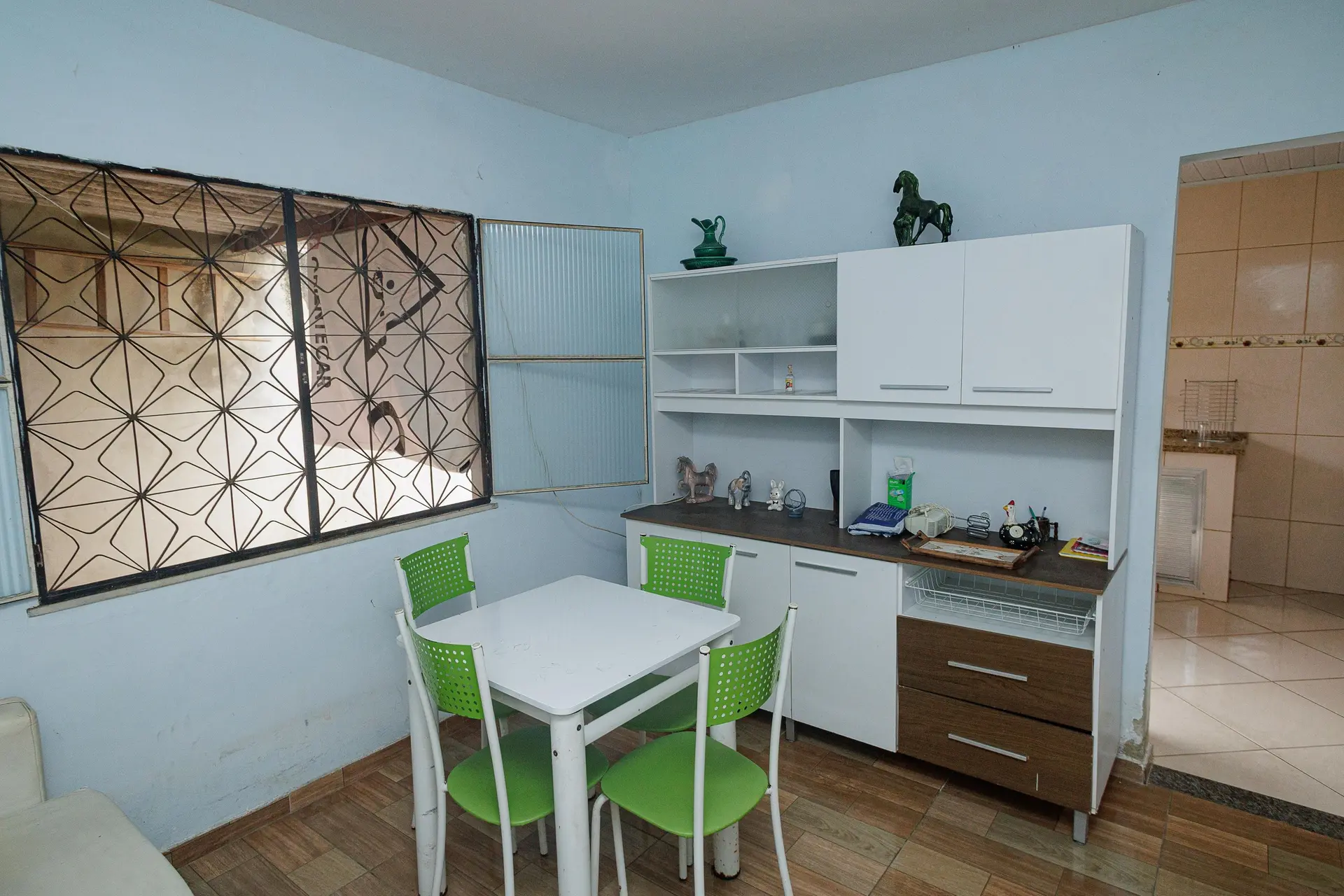 House with 2 bedrooms, balcony, and private garden