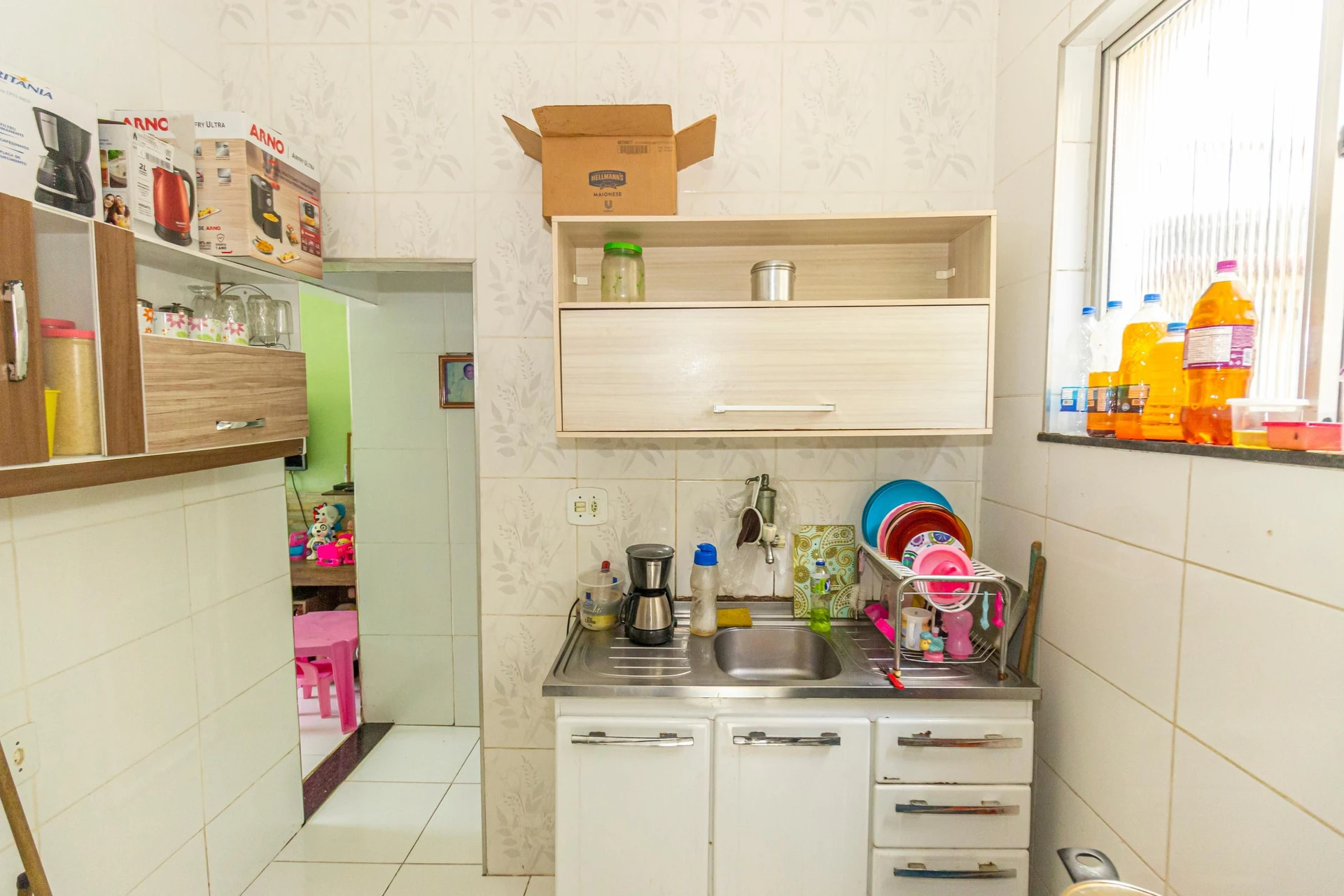 Furnished 2-bedroom apartment with gas stove kitchen — photo 18