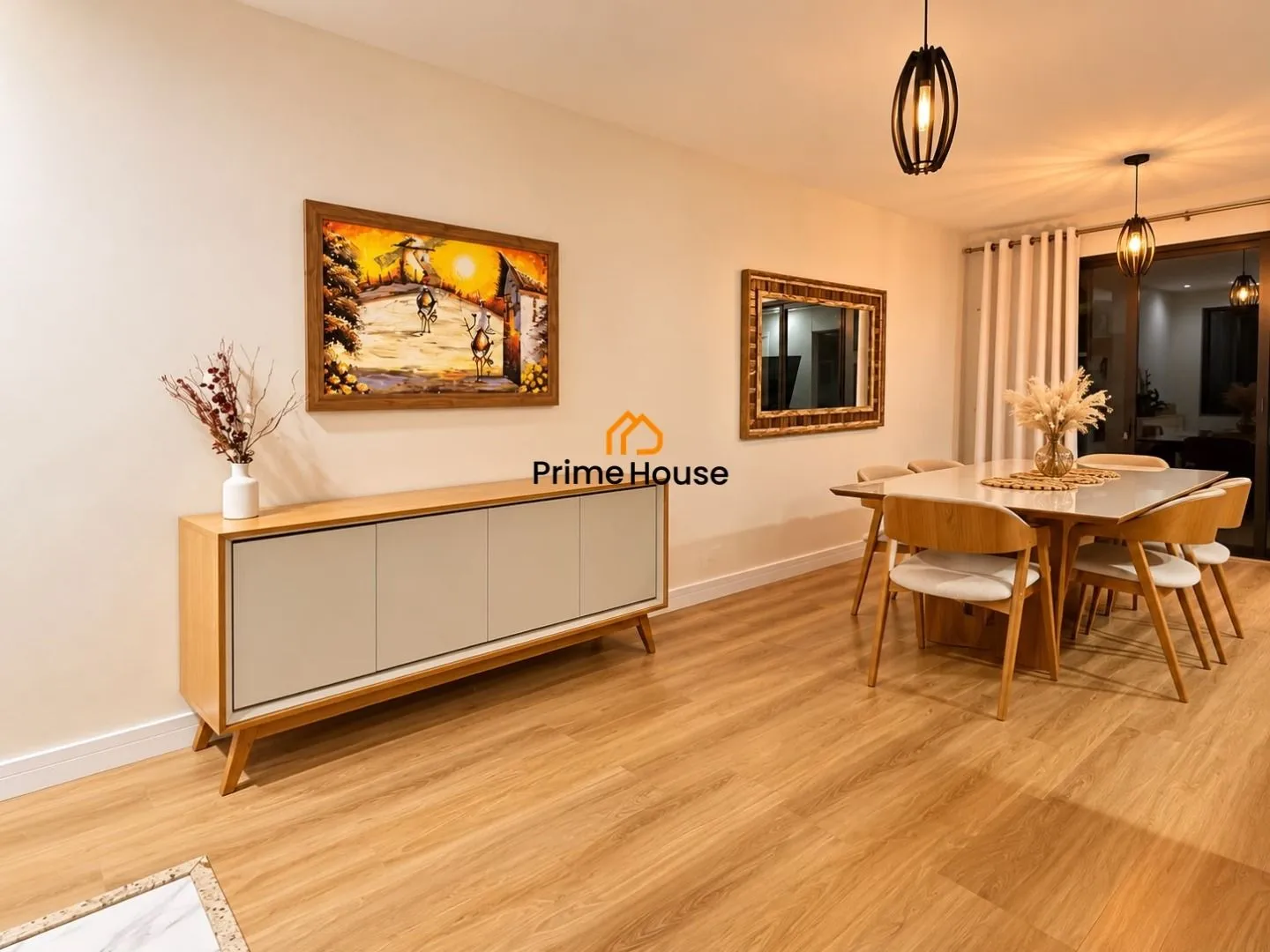 Furnished apartment, 122 m², with a washing machine — photo 10