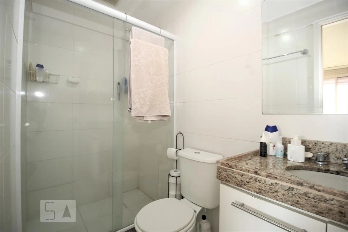 Apartamento de 3 quartos com cozinha fechada e churrasqueia — photo 27
