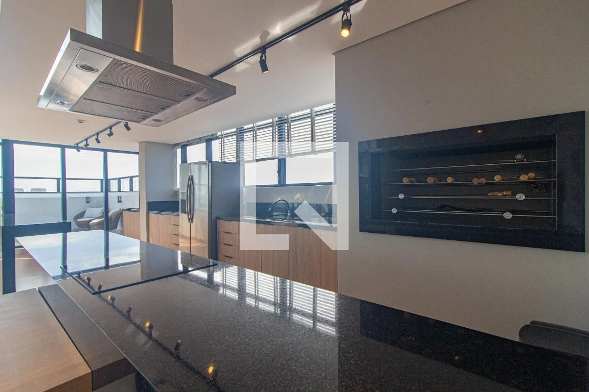 Monoambiente amueblado en edificio con gimnasio — photo 40
