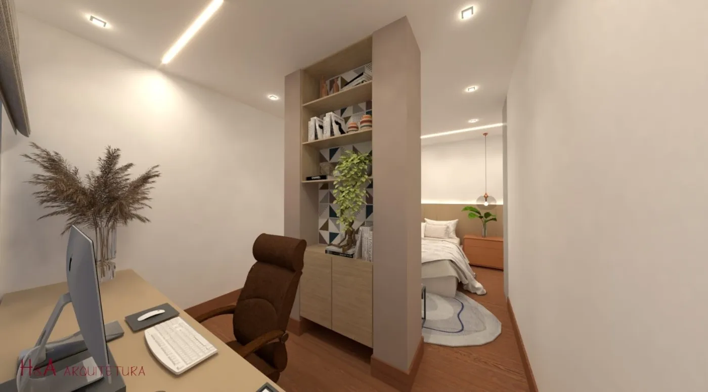 Rental house with 3 bedrooms and open-plan kitchen — photo 21