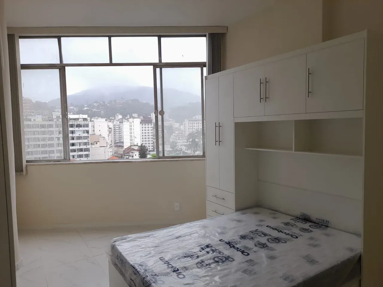 Monoambiente con vista a la montaña en Rio de Janeiro