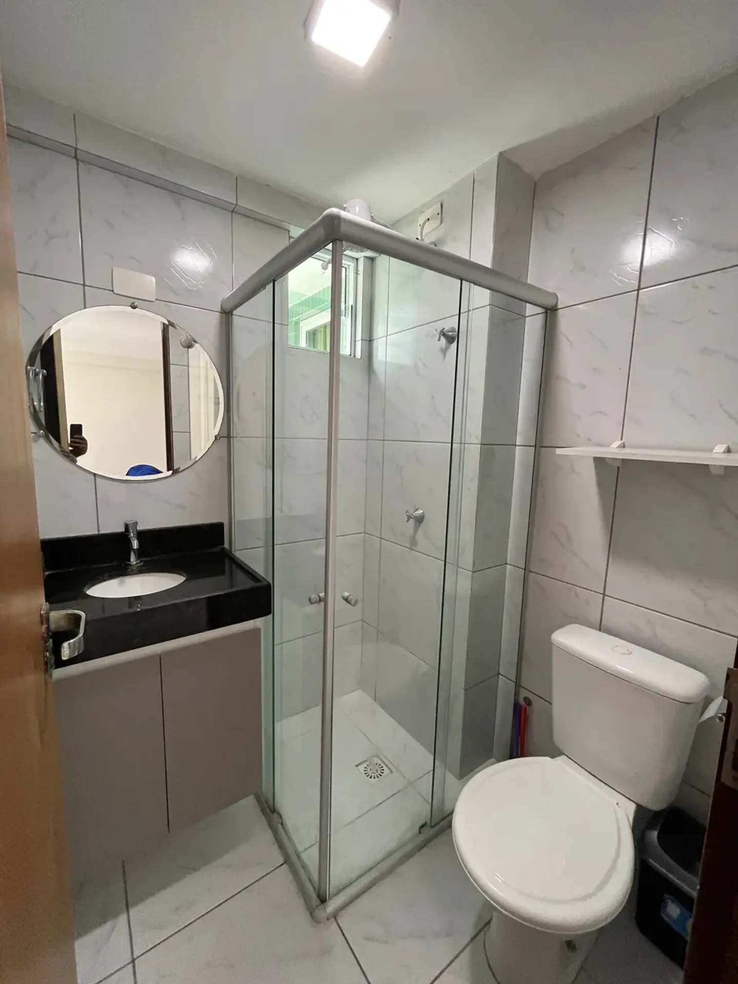 2-bedroom apartment in a building with a pool — photo 9