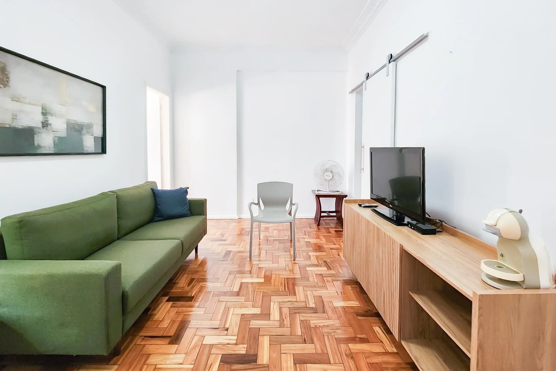 Lavadora y 1 dormitorio: departamento de 46 m² — photo 9