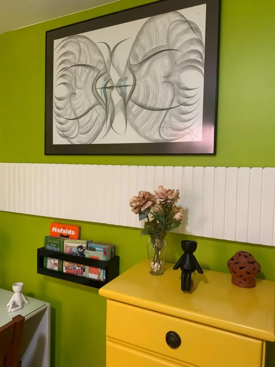 Furnished apartment with a closed kitchen gas stove — photo 6